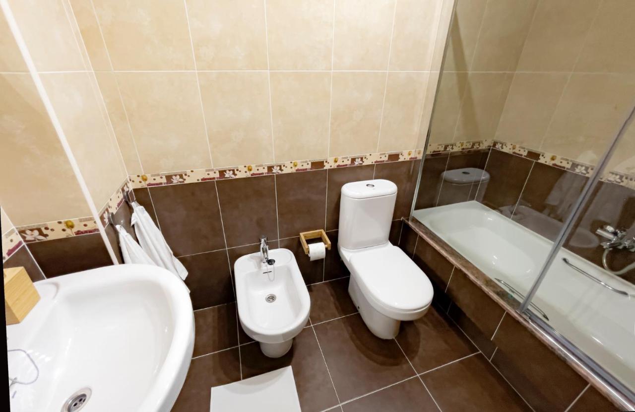 Apartamento Paseo Maritimo Laxe Exteriér fotografie