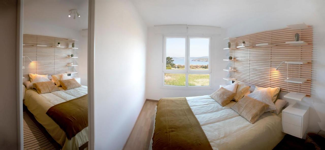 Apartamento Paseo Maritimo Laxe Exteriér fotografie