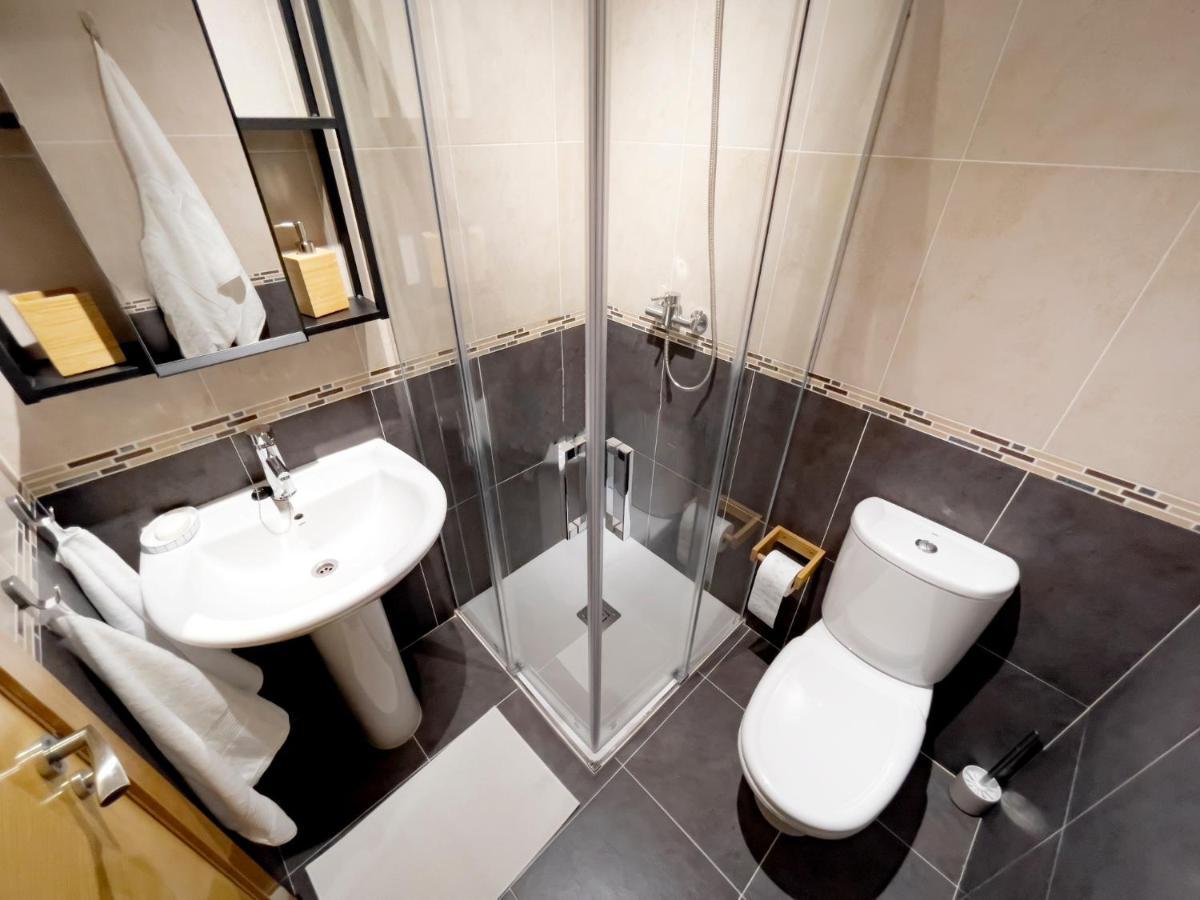 Apartamento Paseo Maritimo Laxe Exteriér fotografie