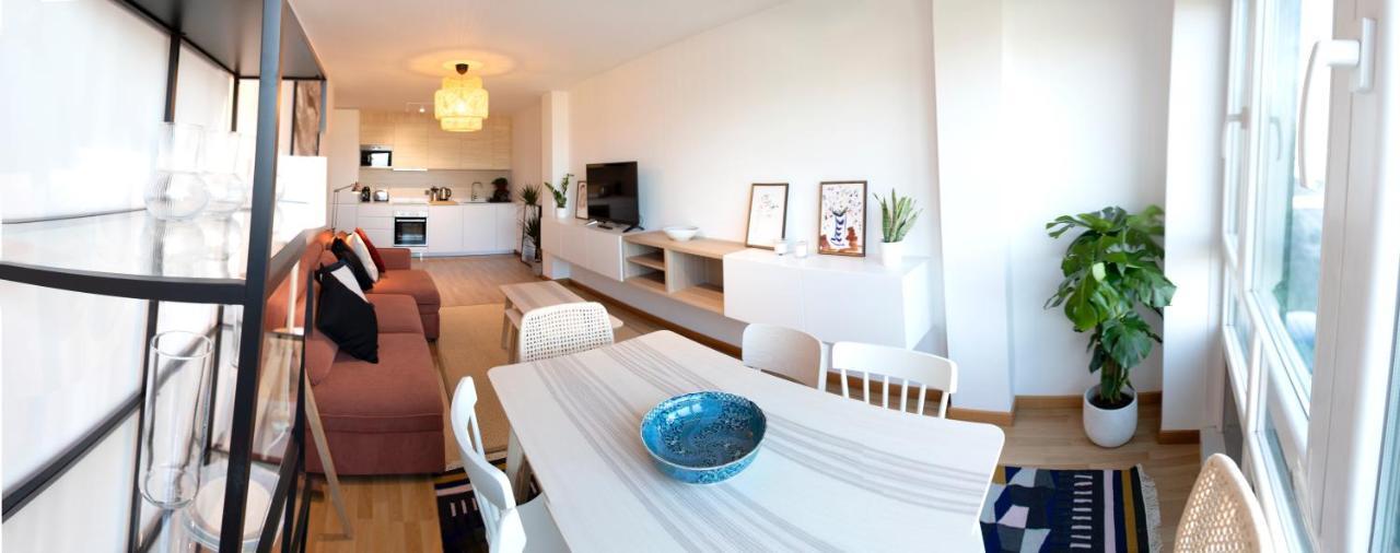 Apartamento Paseo Maritimo Laxe Exteriér fotografie