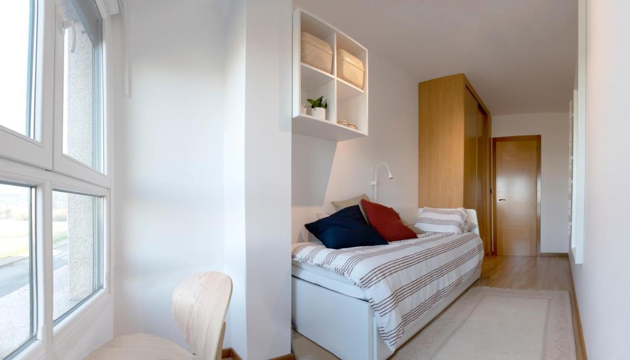 Apartamento Paseo Maritimo Laxe Exteriér fotografie